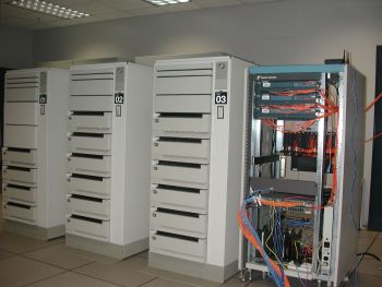 GPFS disk racks